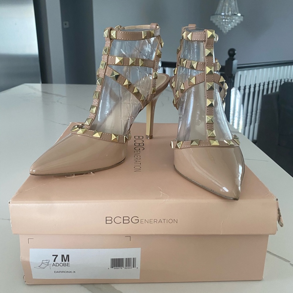 BCBGeneration Adobe Heels